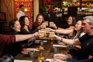 Las Vegas: Guidad mat & vandring i centrum