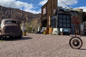 Las Vegas: Excursão ao El Dorado Canyon, Cidade Fantasma e Mina de Ouro