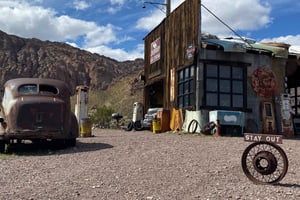 Las Vegas: Excursão ao El Dorado Canyon, Cidade Fantasma e Mina de Ouro