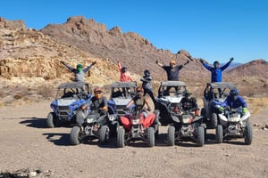Las Vegas: Excursão guiada de meio dia de ATV/UTV ao Eldorado Canyon