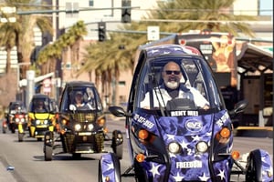 Las Vegas: Electric Vegas-verhuur op de Las Vegas Strip