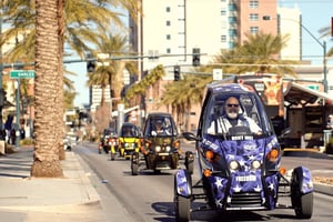 Las Vegas Alquileres eléctricos en el Strip de Las Vegas