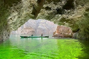 Las Vegas: tour in kayak alla Emerald Cave da Willow Beach