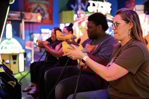 Las Vegas: gezellig arcade-avontuur op Fremont Street