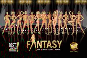 Лас-Вегас: фэнтези-бурлеск-шоу в отеле и казино Luxor