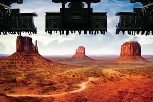 Las Vegas: Biglietto per l'esperienza Flyover in Las Vegas