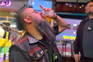 Las Vegas Fremont Street Bar Crawl (uitbreidingsoptie partybus)