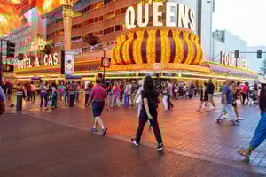 Las Vegas: Fremont Street Secrets & Red Light History Walk