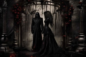 ラスベガス：写真撮影付きゴシック チャペル ウェディング