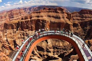 Las Vegasissa: Grand Canyon & Hoover Dam Tour & Skywalk vaihtoehto: Grand Canyon & Hoover Dam Tour & Skywalk vaihtoehto