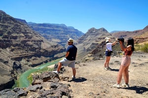 Las Vegas: Grand Canyon North ATV Tour com voo panorâmico