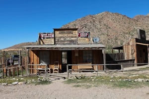 Las Vegas: Excursão ao rancho do Grand Canyon com passeio a cavalo ou de carroça