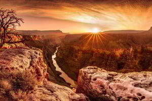 Las Vegas: Grand Canyon West, SkyWalk og Hoover Dam Tour