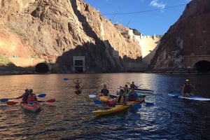 Las Vegas: Hoover Dam und Colorado River Ganztagskajaktour