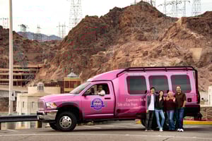 Las Vegas: Hoover Dam Tour und Rafting Abenteuer