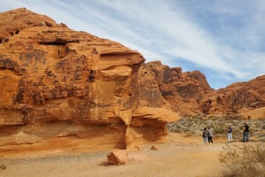 Las Vegas: Hoover Dam & Valley of Fire-dagtrip met brunch