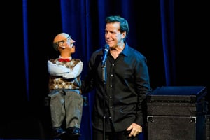 Las Vegas : Jeff Dunham - Intelligence artificielle
