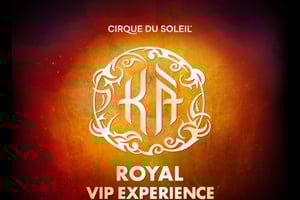 Las Vegas: KÀ Royal VIP Experience with Backstage Tour