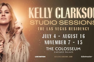 Las Vegas : Résidence Kelly Clarkson Studio Sessions