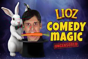 Las Vegas: Lioz Master of Delusion Show Ticket at V Theater