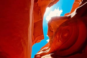 Las Vegas: Antelope Canyon ja Horseshoe Bend -päiväretki