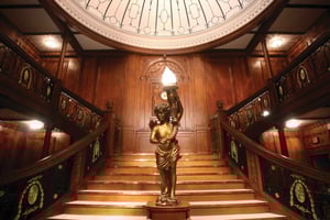 Las Vegas: Titanic Artifact Exhibition at the Luxor Hotel