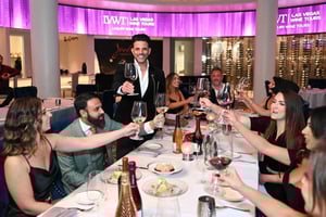 Las Vegas: luxe wijn- en culinaire tour met sommelier en partybus