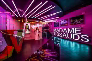 Las Vegas: Madame Tussauds and Princess Diana Combo Ticket