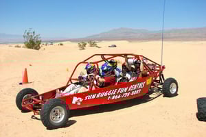 Las Vegas: Mini Baja Dune Buggy Chase Adventure