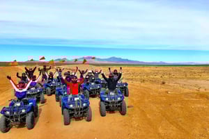 Las Vegas: Mojave Desert ATV Tour with Pick-up