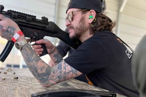 Las Vegas: Esperienza di tiro nel deserto del Mojave con 3 pistole