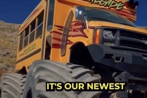 Las Vegas: Oplevelse med kørsel i monstertruck