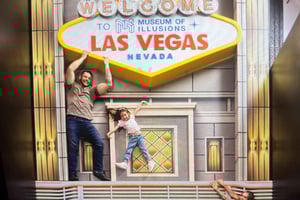 Las Vegas: Ingresso para o Museu das Ilusões