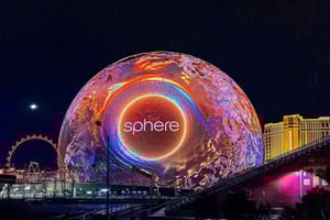 Passeio noturno por Las Vegas, experiência na Fremont St. e placa de boas-vindas