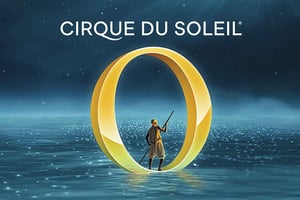 Las Vegas: 'O' av Cirque du Soleil på Bellagio