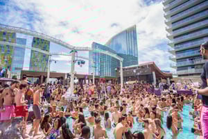 Лас-Вегас: клубный тур Party Bus Day с напитками и входом в клуб