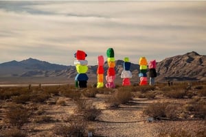 Las Vegas: Viagem Privada de 7 Montanhas Mágicas e Vegas Sign Car