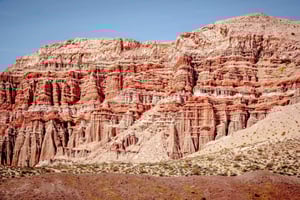 Las Vegas: Excursão ao Red Rock Canyon e às 7 Magic Mountains