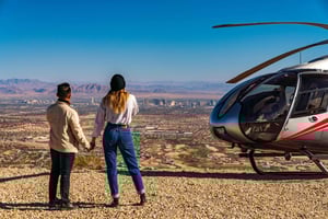 Las Vegas: Red Rock Canyon Helikopterlanding Tour
