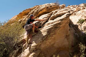 Las Vegas Red Rock Canyon Hiking Adventure & Secret Cave