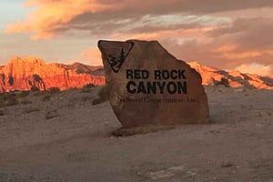 Faz um passeio de E-Bike em Las Vegas: Red Rock Canyon Sunrise Tour guiado por ti em E-Bike