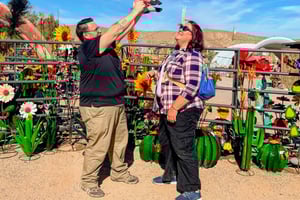 Las Vegas: Kanion Red Rock i kapryśny kaktus Joe's + lunch