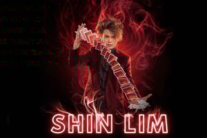Las Vegas: Shin Lim Limitless Magic Show-ticket