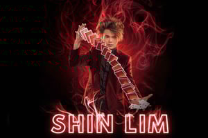 Las Vegas: bilet na show Shin Lim Limitless Magic