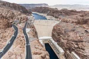 Las Vegasissa: Hooverin pato: 3 tunnin VIP Hoover Dam Small-Group Mini Tour