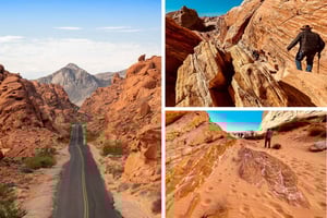 Лас-Вегас: плотина Гувера, Долина огня, однодневная экскурсия по Боулдер-Сити