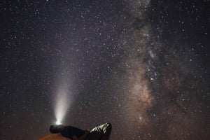Las Vegas: Obserwacja gwiazd w górach i spadające gwiazdy