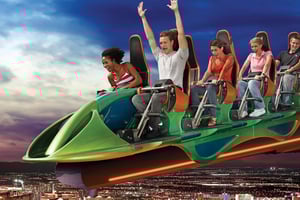 Ingresso alla STRAT Tower Thrill Rides