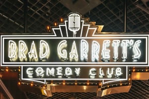 Las Vegas Strip: Brad Garrett's Comedy Club in MGM Grand