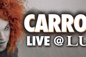 Las Vegas: Carrot Top w Luxor Hotel & Casino